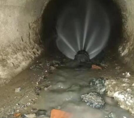 越秀市政管道清淤