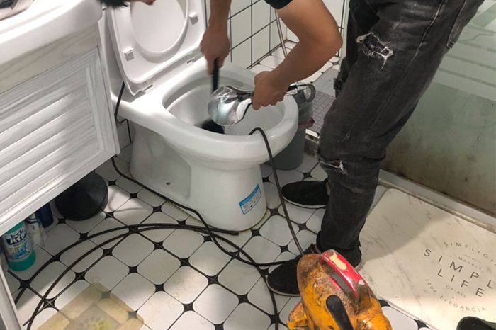 越秀疏通下水道