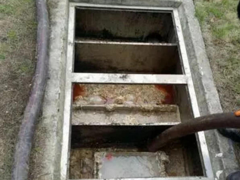 越秀隔油池清理