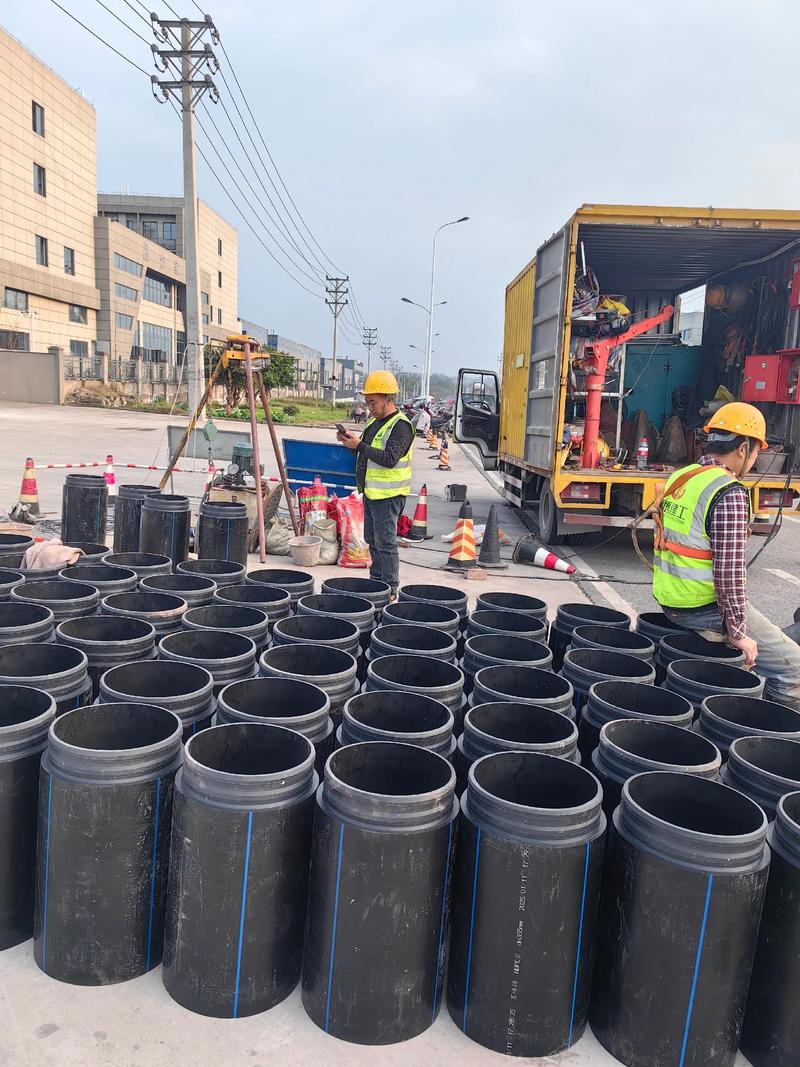 越秀管道短管置换