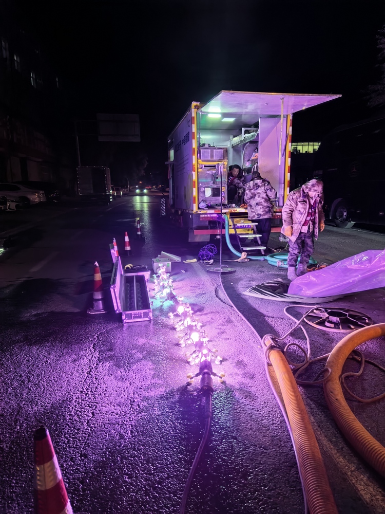 越秀管道非开挖修复