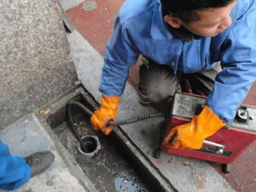 越秀疏通下水道