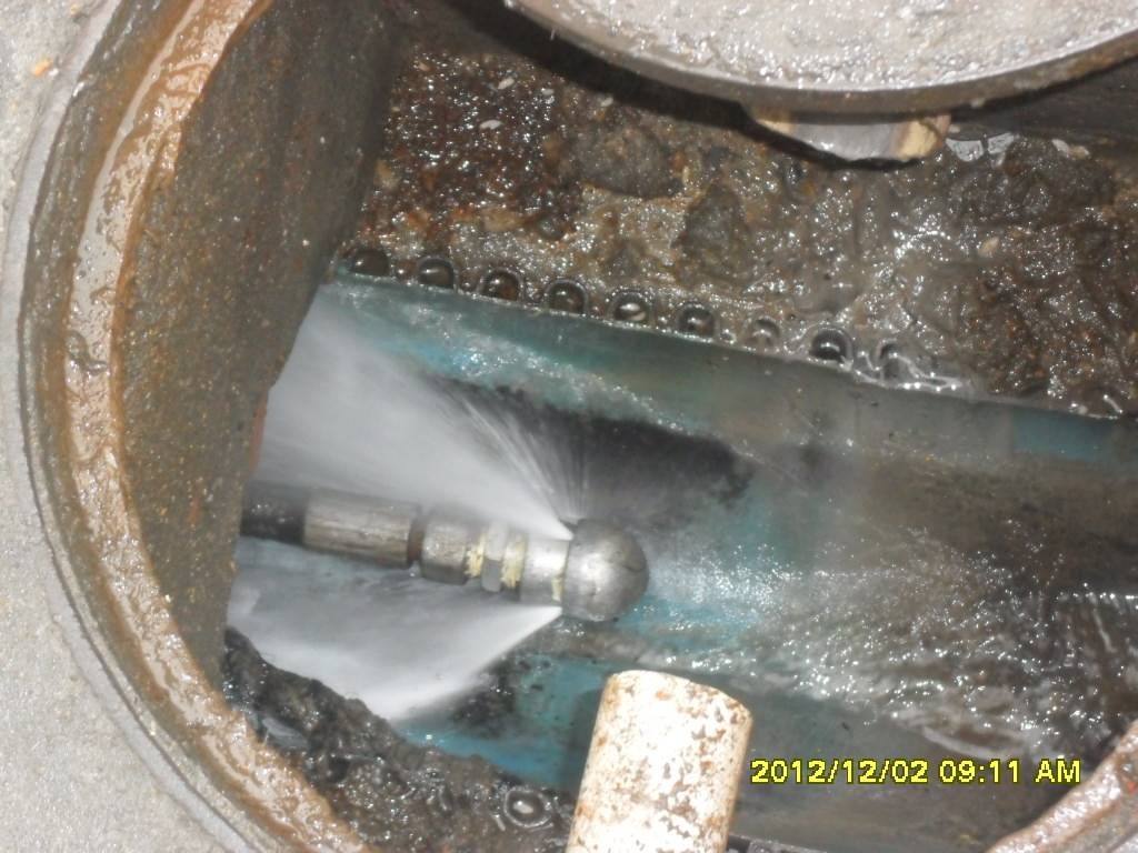 越秀污水管道高压清洗