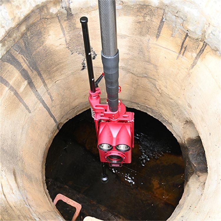 越秀管道潜望镜检测（QV检测）