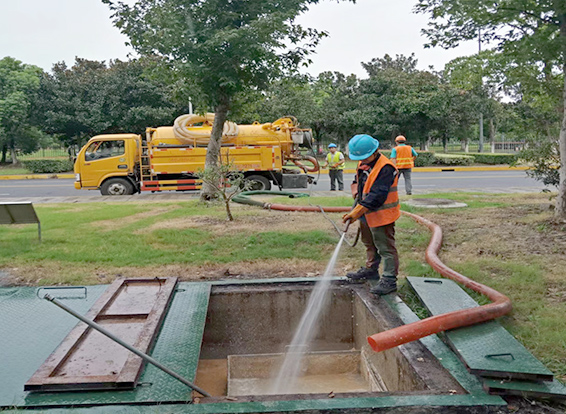 越秀化油池清理