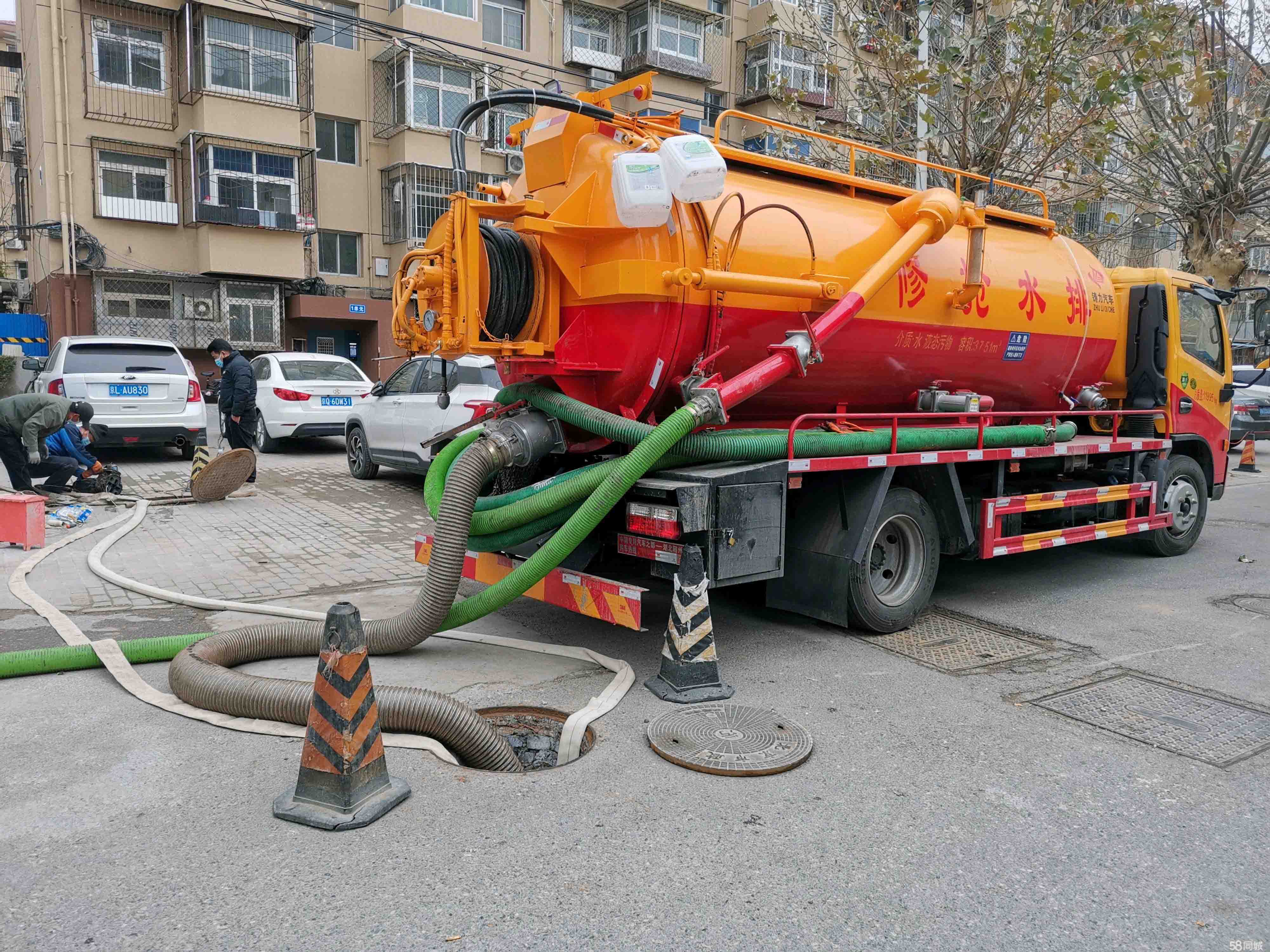 越秀抽粪吸污