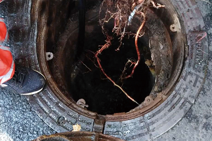 越秀管道预处理